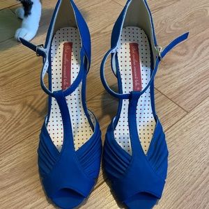 But another innocent tale open toed heels